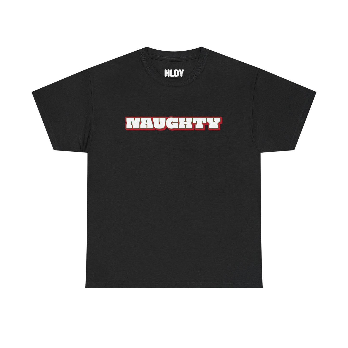 Naughty Letter Tee