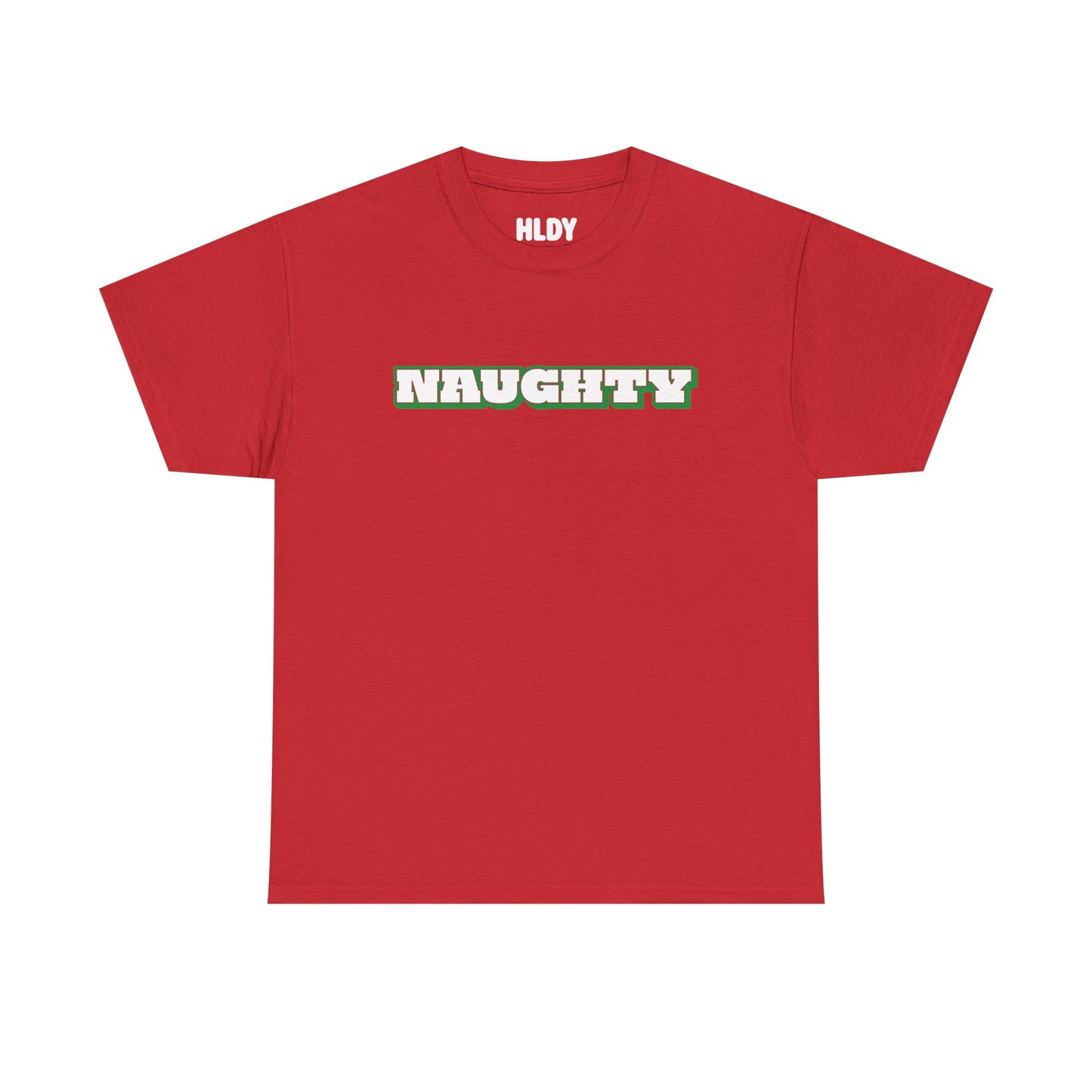 Naughty Letter Tee