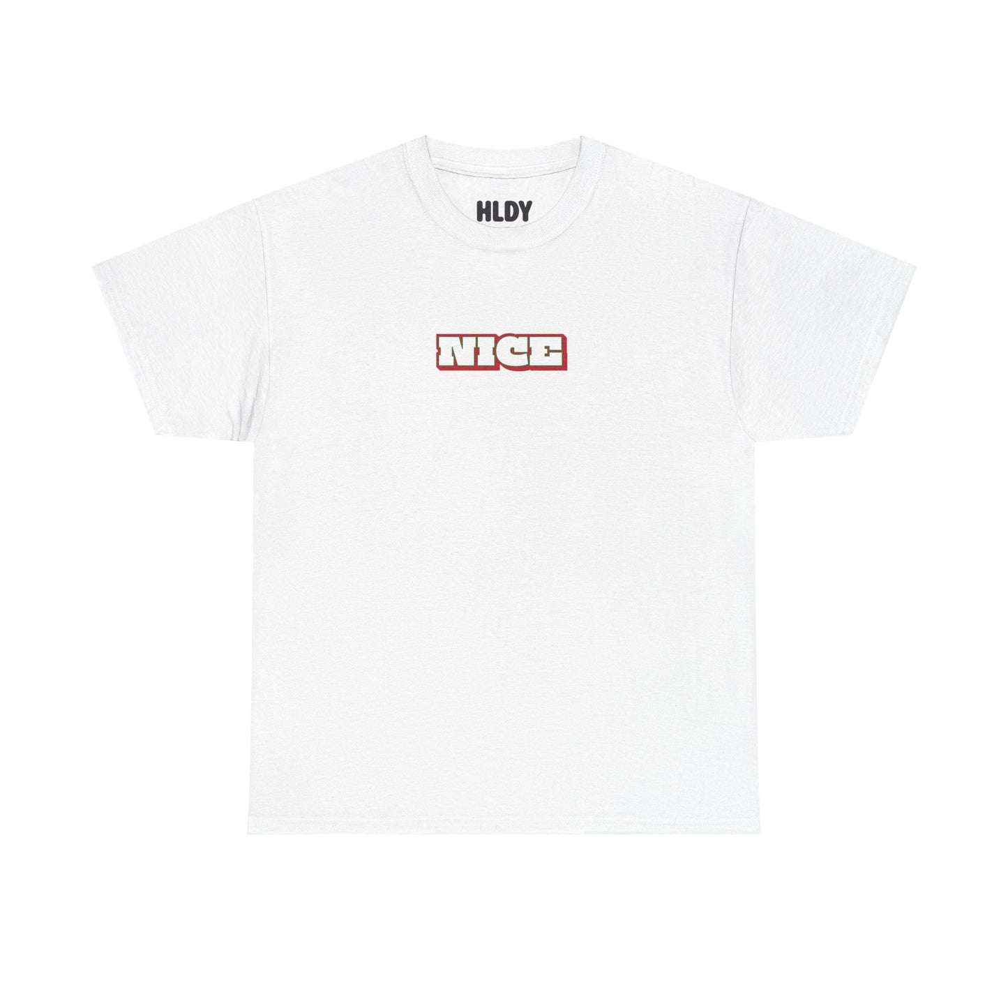 Nice Letter Tee