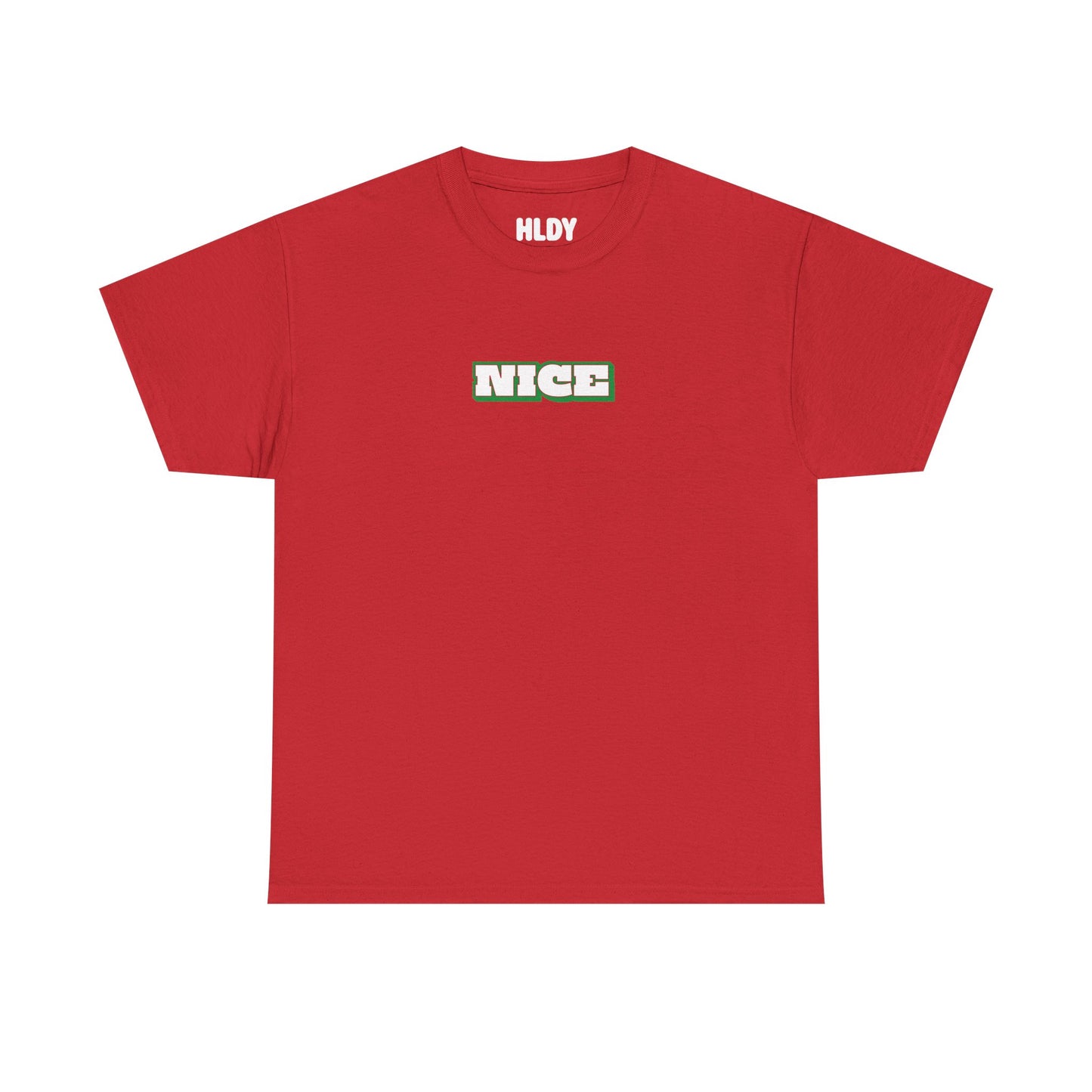 Nice Letter Tee