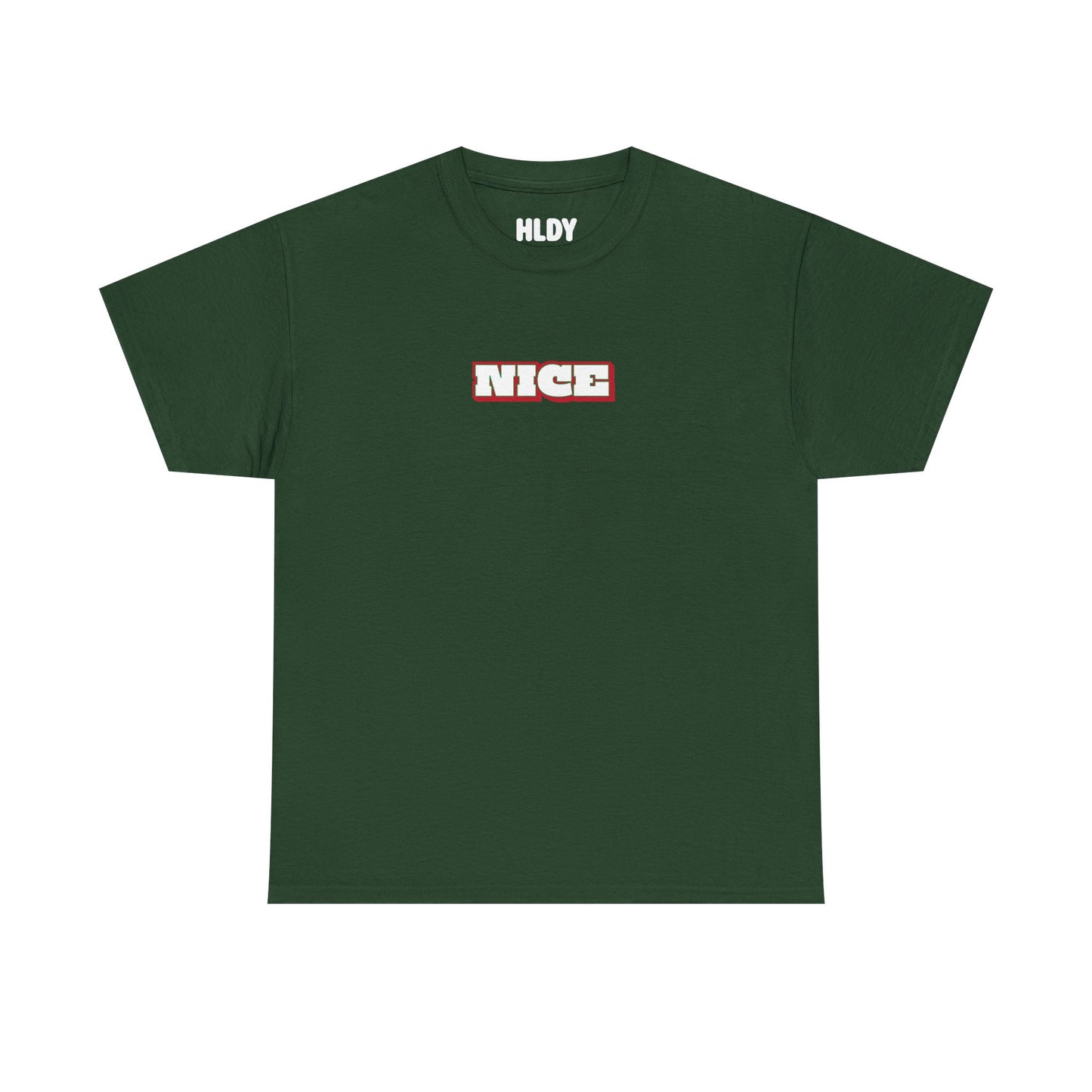 Nice Letter Tee
