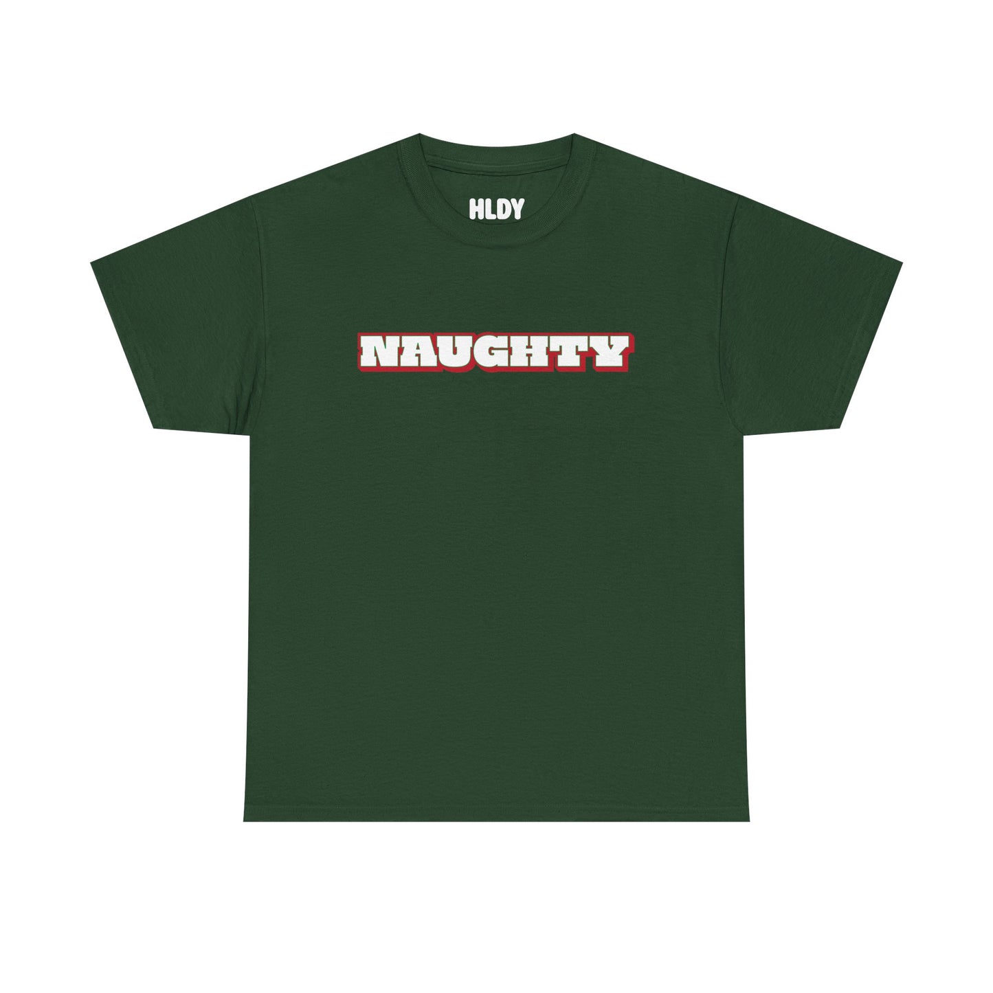 Naughty Letter Tee