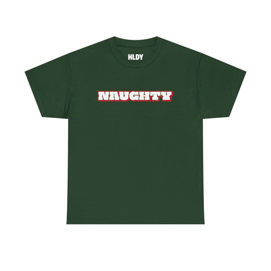 Naughty Letter Tee