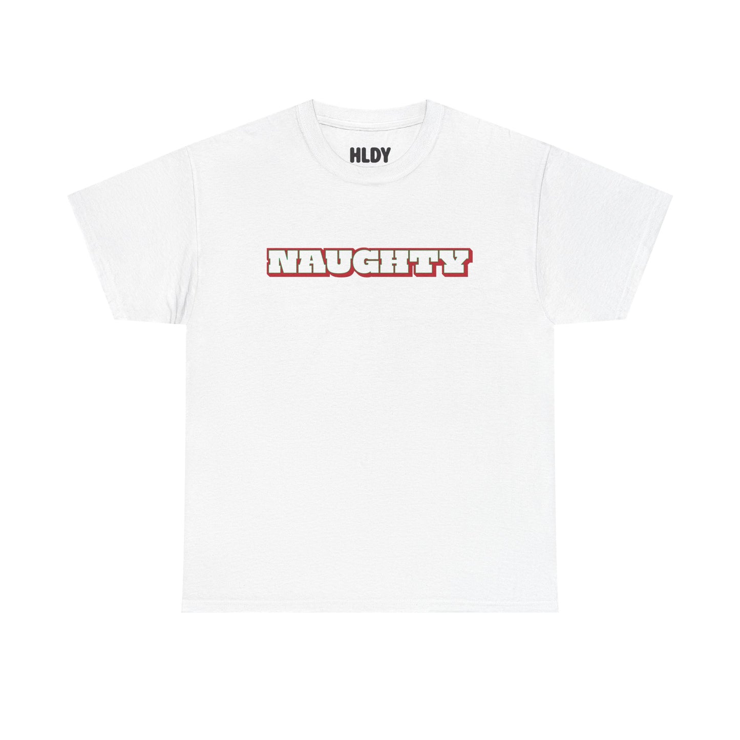 Naughty Letter Tee