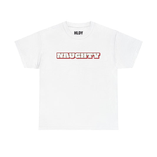 Naughty Letter Tee